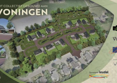 Kwaliteitsbewaking bouwen 12 vrijstaande woningen