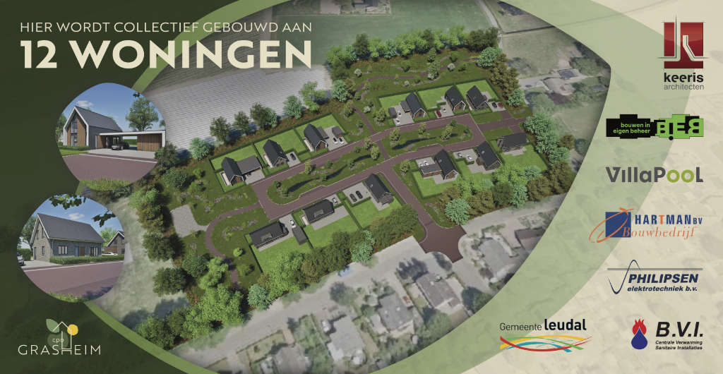 Kwaliteitsbewaking bouwen 12 vrijstaande woningen