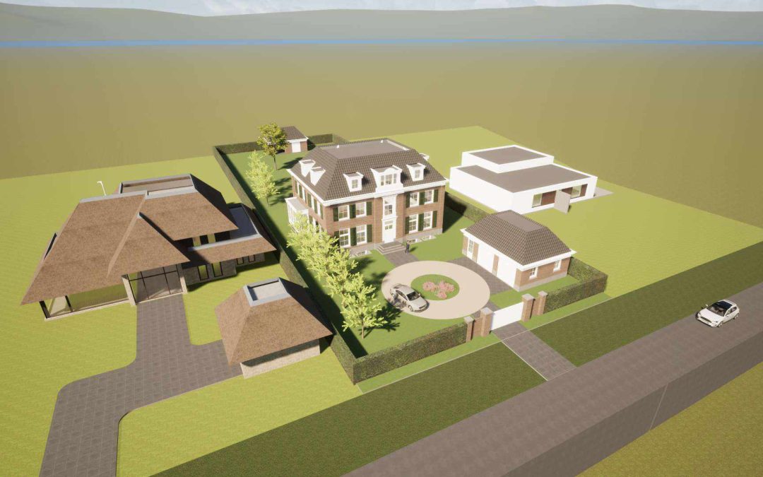 Tweede luxe villa aan de Julianalaan te Stevensweert