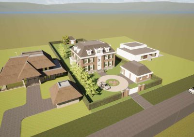 Tweede luxe villa aan de Julianalaan te Stevensweert
