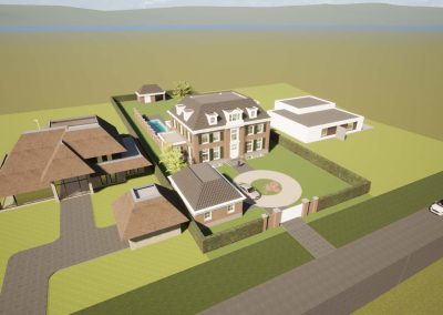 Tweede luxe villa aan de Julianalaan te Stevensweert